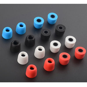 VPB Memory Sponge Earphone Monochromatic Headphone Sponge Ear Caps Earbuds