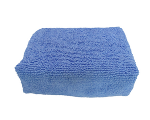 Car Cleaning Microfiber Fiber Towel Polishing Block Wax Sponge 12 X 8 X 4CM