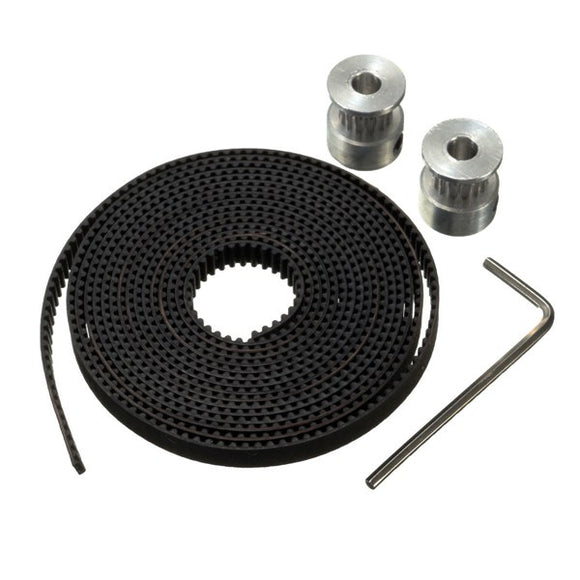 GT2 Pulley 16 Teeth 5mm Bore 2M Timing Belt For 3D Printer Parts RepRap Prusa