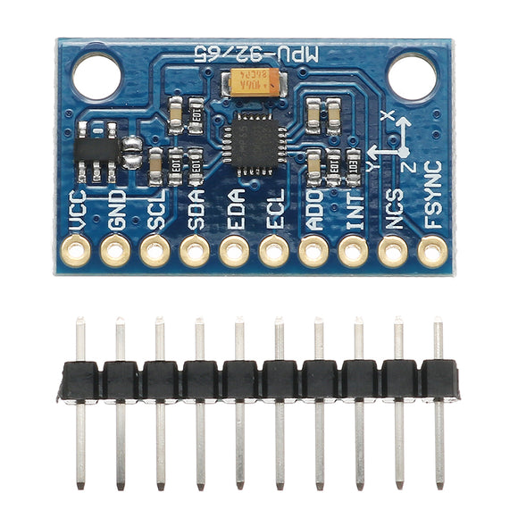 5pcs GY-6500 MPU6500 6DOF 6 Axis Attitude Acceleration Gyroscope Sensor Module SPI Interface