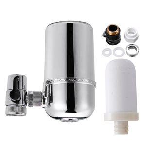 Faucet Water Filter Kitchen Sink Bathroom Mount Filtration Tap Purifier Element