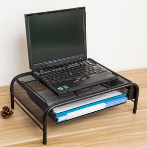 Laptop stand display heightening