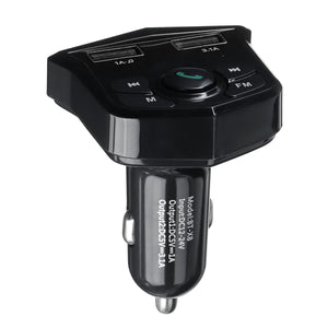 Car MP3 bluetooth Player FM Transmitter MP3 Player Dual USB U-disk TF Card Handsfree Quick Charging bluetooth Player