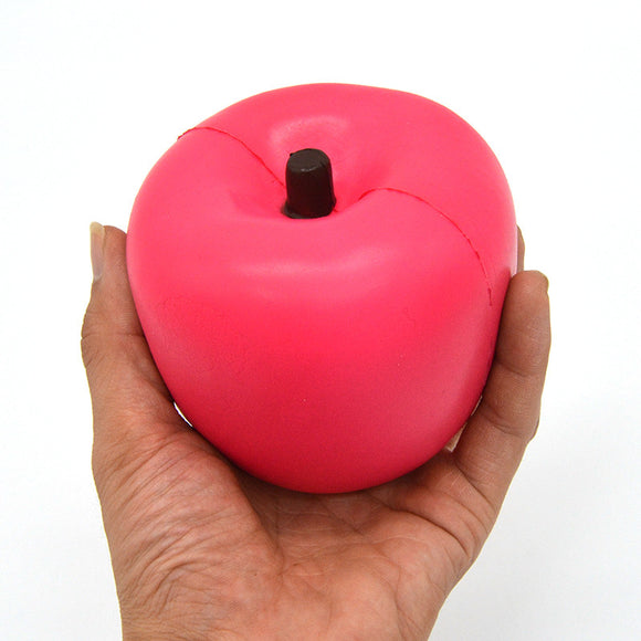 Areedy Squishy Pink Apple 10cm Slow Rising With Original Packaging Fun Gift Decor