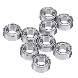 10Pcs Mini Ball Bearing MR105 10x5x4mm for 3D Printer