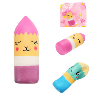 Squishy Pencil 12cm Slow Rising With Packaging Collection Gift Soft Decompression Toy