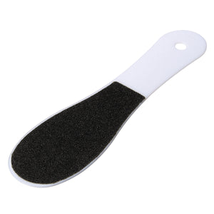 Foot File Callus Dead Skin Remover Pedicure Tool Plastic Feet Rasp Sandpaper Grit