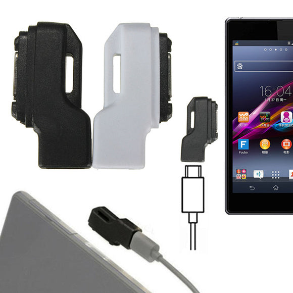 Mini Micro USB To Magnetic Charger Adapter For Sony Xperia Z1 Z2 Z3