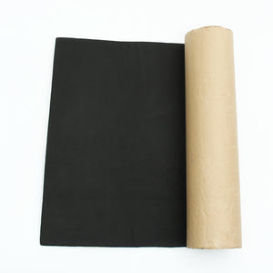 1 Roll 100 x 50cm Rubber Sound Proofing & Heat Insulation Sheet Vehicle Closed Cell Soundproof Foam