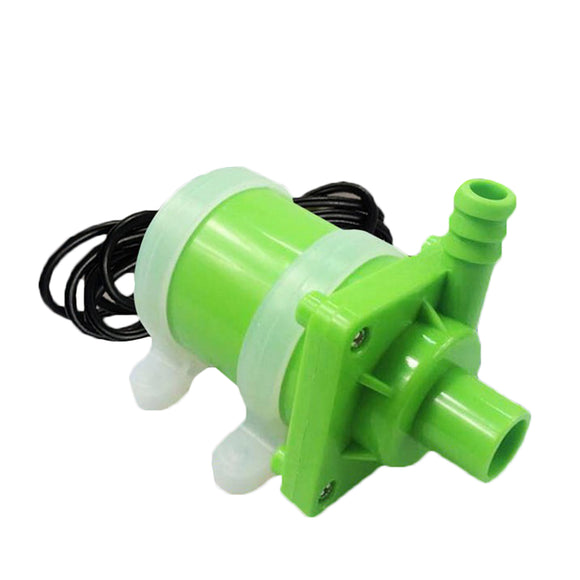 DC 12V 24V Submersible Pump Aquarium Air Oxygen Pump Pond Fish Tank Silent Water Filter