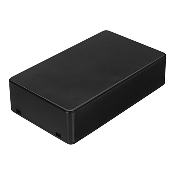 5pcs 100x59.5x25mm DIY Black Plastic Project Housing Junction Case Power Box Instrument Case