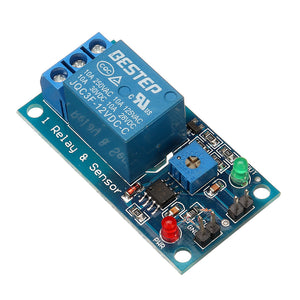 BESTEP 1 Channel 12V Relay Module High And Low Level Trigger For Arduino