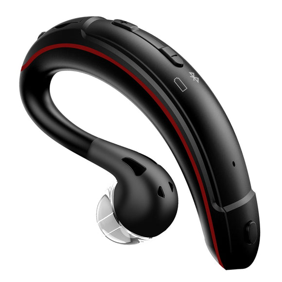 Single Wireless bluetooth Earphone Stereo Noise Cancelling Sports Handsfree Headset Earphone With Mic for Xiaomi Huawei