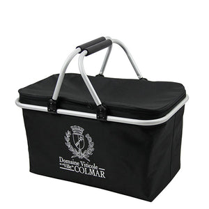 Folding Insulated Storage Basket Lunch Pinic Shopping Laundry Baskets