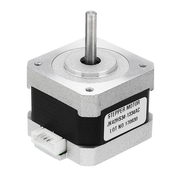 JKM NEMA17 1.842 Hybrid Stepper Motor Two Phase 34mm 2.6kg.cm 1.33A Step Motor