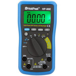 HoldPeak HP-90E Auto Range DMM Multimeter