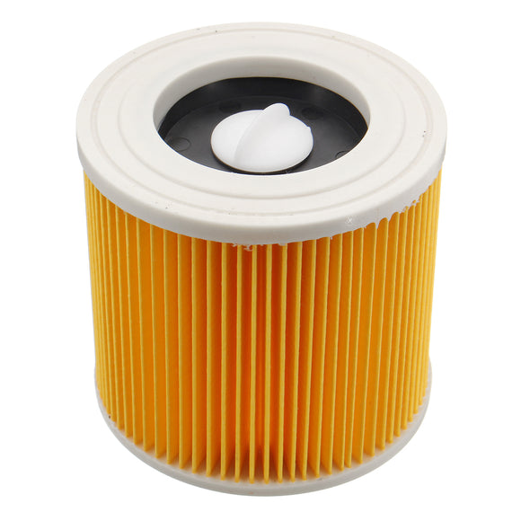 Wet & Dry Vacuum Cleaner Cartridge Filter Replacement for Karcher MV2 WD2.200 WD3.500 A2504 A2654