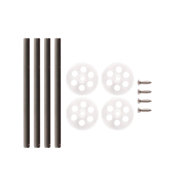 4PCS HR SH7 RC Drone Quadcopter Spare Parts Gear