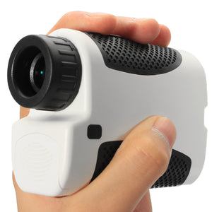 400m Golf Laser Rangefinder Slope Compensation Angle Scan Pinseeking Club + Case