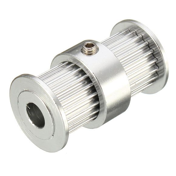 20T 5mm Bore 9mm Width GT2 Aluminum Timing Drive Pulley For DIY 3D Printer