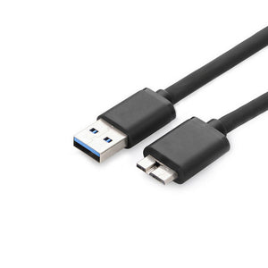 ULT-BEST USB3.0 Male to Micro B Micro USB3.0 Male Data Cable Charging Cable for Samsung Note3/S5