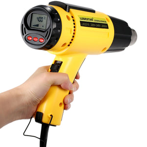 LODESTAR 2000W AC220 Digital Electric Hot Air Gun Temperature Controlled