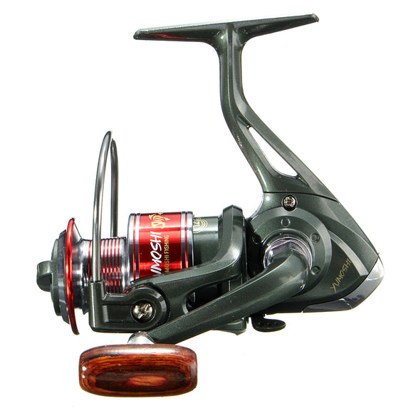 ZANLURE 5:5:1 KF 13BB Ball Bearing Fishing Spinning Reel Right Left Hand Salt Water Freshwater Wheel