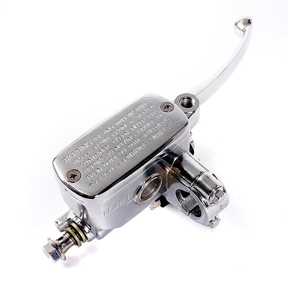 7/8 inch Motorcycle Hydraulic Handebar Control Cylinder Clutch Brake Lever Universal