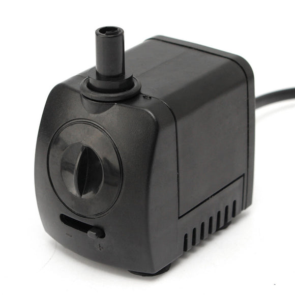 10W AC12-240V Submersible Pump Aquarium Fish Tank Powerhead Fountain Water Hydroponic