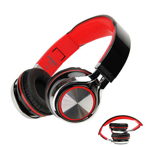 INGEL Foldable Heavy Bass Headphone Headset With Mic For Smartphone Tablet PC