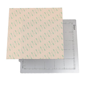 300*300mm Hot Bed Steel Plate with Adhesive PEI for 3D Printer