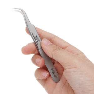 VETUS 7SA-JP Hyperfine High Precision Non-Magnetic Anti-Acid Tweezer Pincet