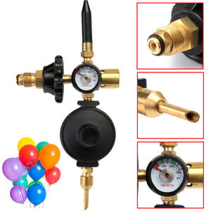 Helium Tank Regulator Filler Valve for Balloons