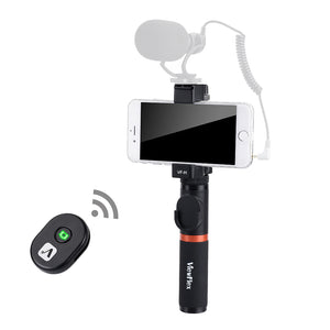 VIEWFLEX VF-H3 Bluetooth Electronic Video Grip Stabilizer with Smartphone Clamp Remote Control