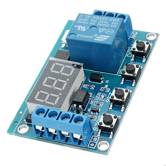 DC 6V To 30V One Way Relay Module Delay Power Off Disconnection Trigger Delay