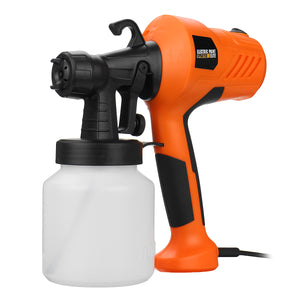 400W 220V Electric Paint Sprayer Spray Painting Tool For Cars Wood Furniture Wall Woodworking