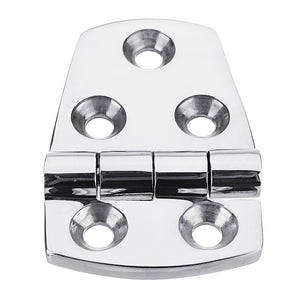 57x38mm Stainless Steel Shortside Offset Hinges Heavy Duty Boat Marine Flush Hatch Compartment Hinge