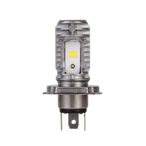 12V 9-85V 9W H4 LED Motorcycle Headlights Bulb 1080Lm Hi/Low Lamp Scooter DRL Light