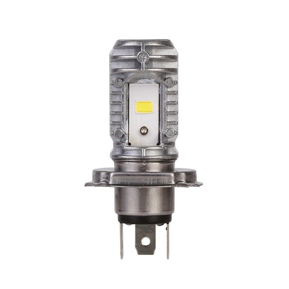 12V 9-85V 9W H4 LED Motorcycle Headlights Bulb 1080Lm Hi/Low Lamp Scooter DRL Light