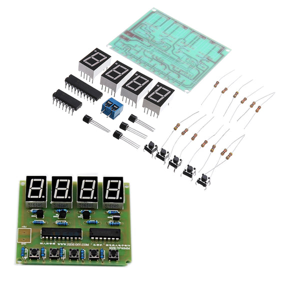 DIY Four People Responder Kit Answering Machine Module Kit Circuit Board