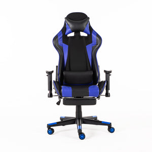 Office Boss Chair Computer Gaming Chair Internet Cafe Seat Household Reclining Folding Armchair