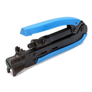 H548A RG6 RG59 RG11 Coaxial Cable Crimper Tool For F Connector