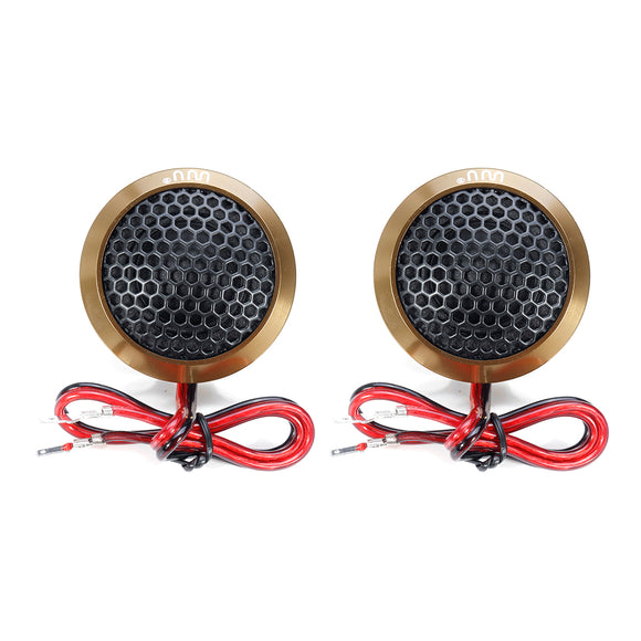 2PCS Tweeter Car Silk Film For Car Modification 180W 4Ohm High-Pitched  Loudspeaker Audio Modification