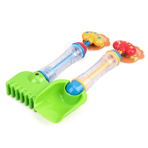 Water Gun Shovel Rake Dual Use Sand Beach Toys