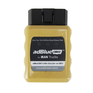 AdblueOBD2 Emulator for MAN Trucks Plug and Drive Ready Device by OBD2