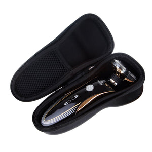 Men's Travel Hard Protective Pouch Cosmetic Storage Bag For Shaving Machine