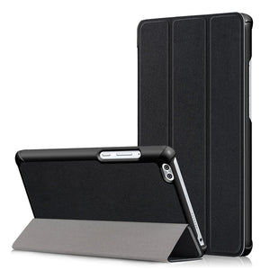 Tri Fold Case Cover For 8 Inch Huawei Waterplay HDL-W09 Tablet