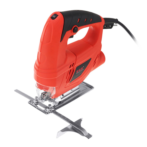 710W Electric Jigsaw Wood Jig Reciprocating Saw Cutter Cutting Woodworking With 10 Saw Blades