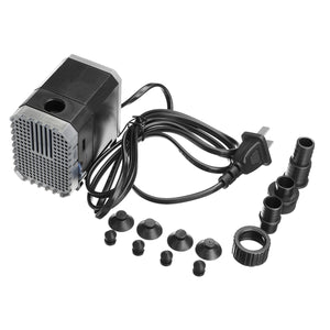 220V-240V 160 GPH Submersible Pump Circulation Pump Fish Tank Aquarium Water Pump Hydroponics Fountains Ponds Pump