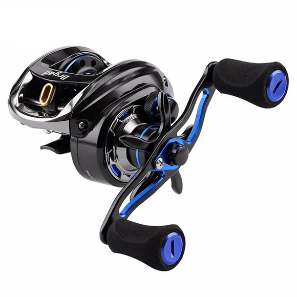 SeaKnight DRYAD 7.6:1 10+2BB Carbon Fishing Reel 5kg Max Drag Baitcasting Reel Fishing Tackle